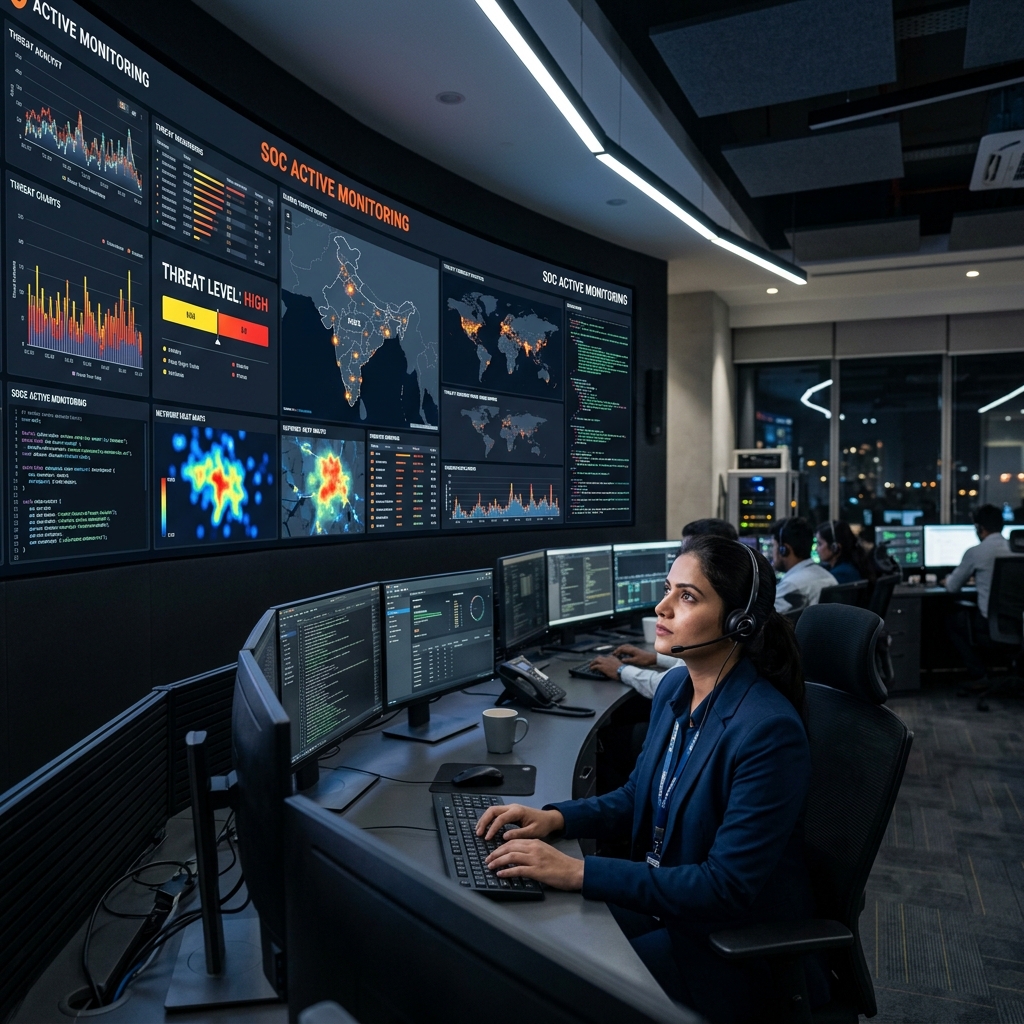 Proactive Security and Threat Readiness.