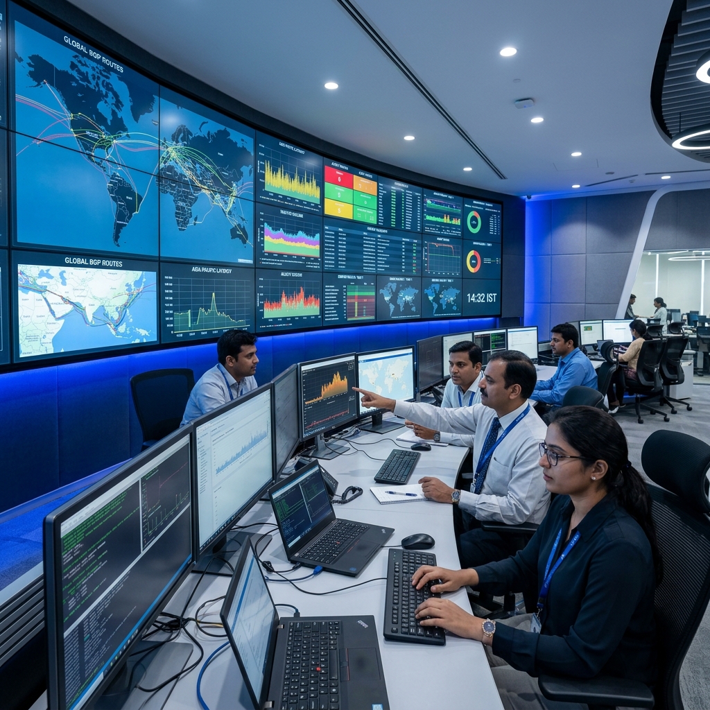 Turnkey NOC & SOC Environments.
